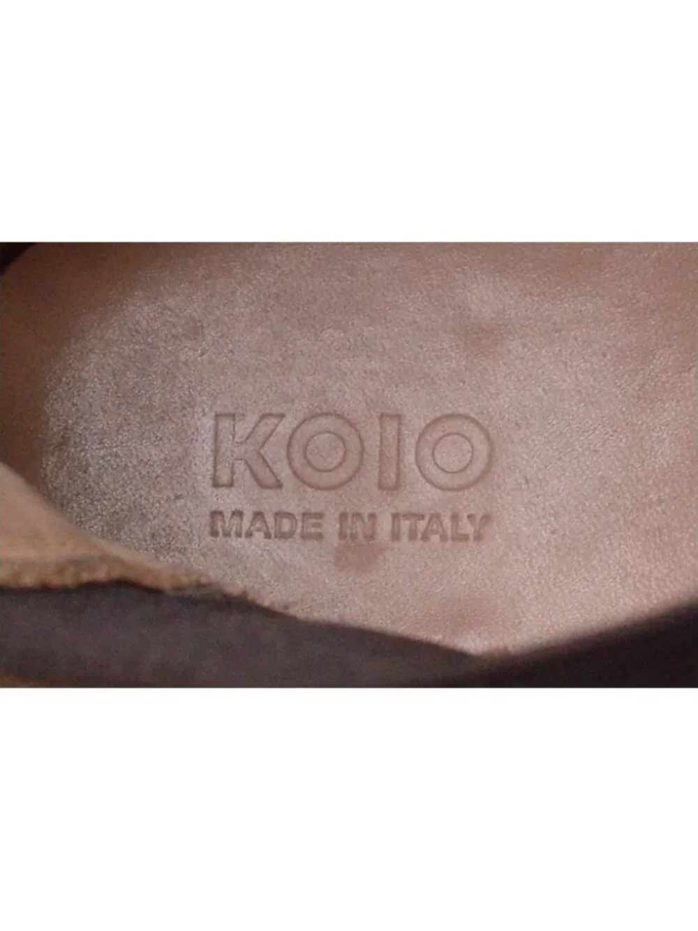 Men Koio Fermo Handmade Brown Suede Chelsea Boots 43